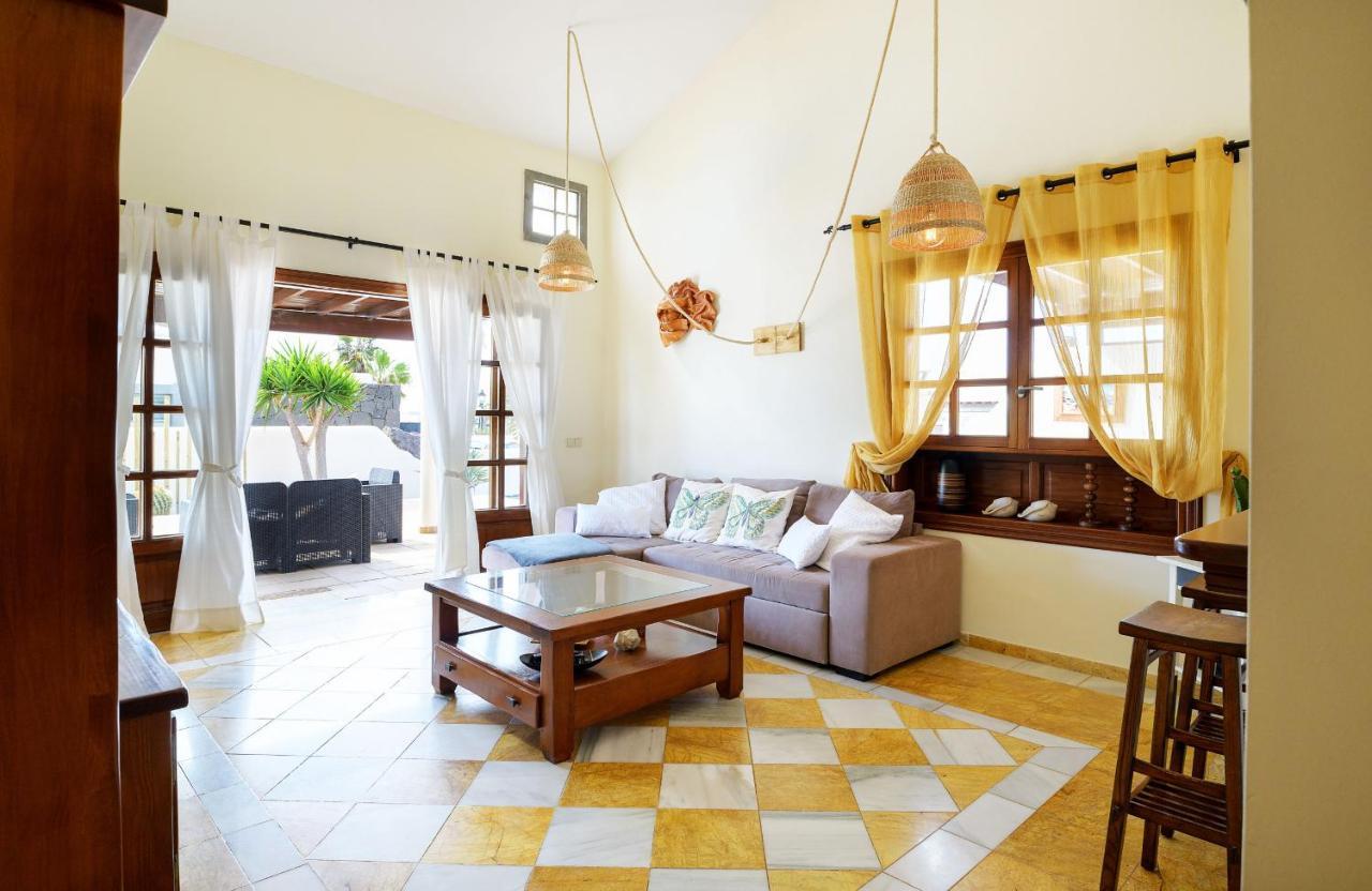 Casa La Goleta, Volcan Y Mar Playa Blanca  Exterior foto